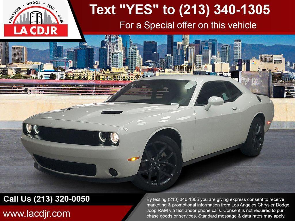 used 2023 Dodge Challenger car, priced at $26,319