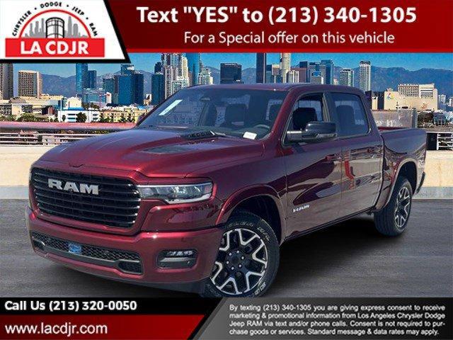 new 2025 Ram 1500 car, priced at $62,745