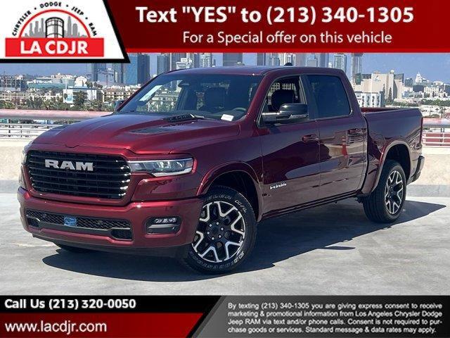 new 2025 Ram 1500 car, priced at $68,725