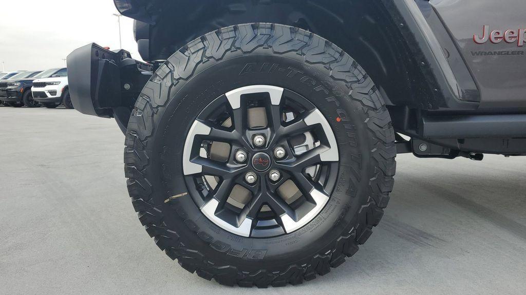 new 2026 Jeep Wrangler car, priced at $63,744