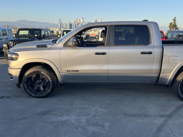 new 2025 Ram 1500 car, priced at $58,495