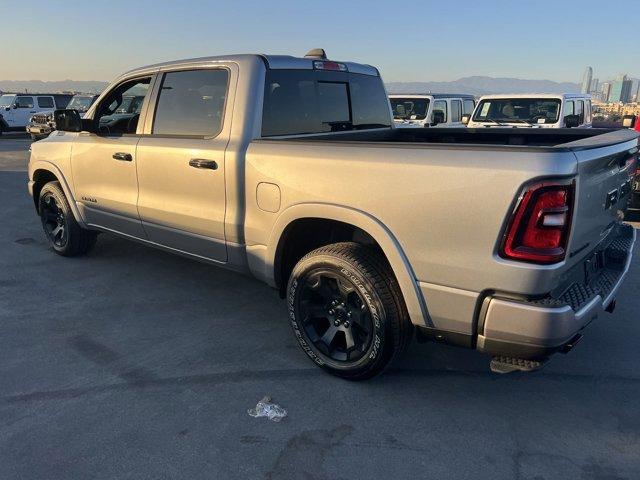 new 2025 Ram 1500 car, priced at $58,495