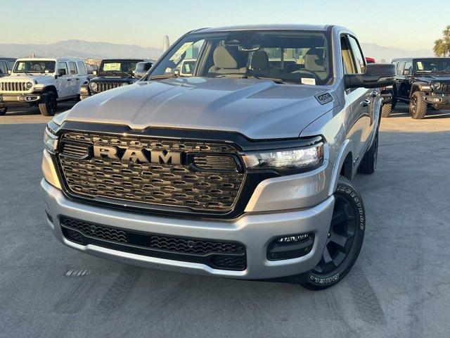 new 2025 Ram 1500 car, priced at $58,495