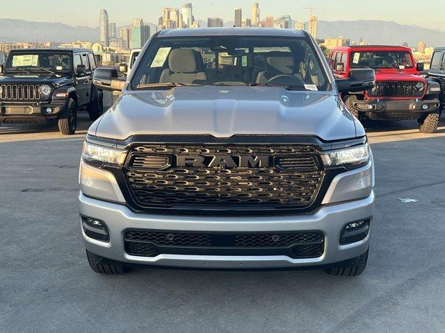 new 2025 Ram 1500 car, priced at $58,495