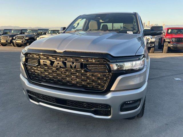 new 2025 Ram 1500 car, priced at $58,495