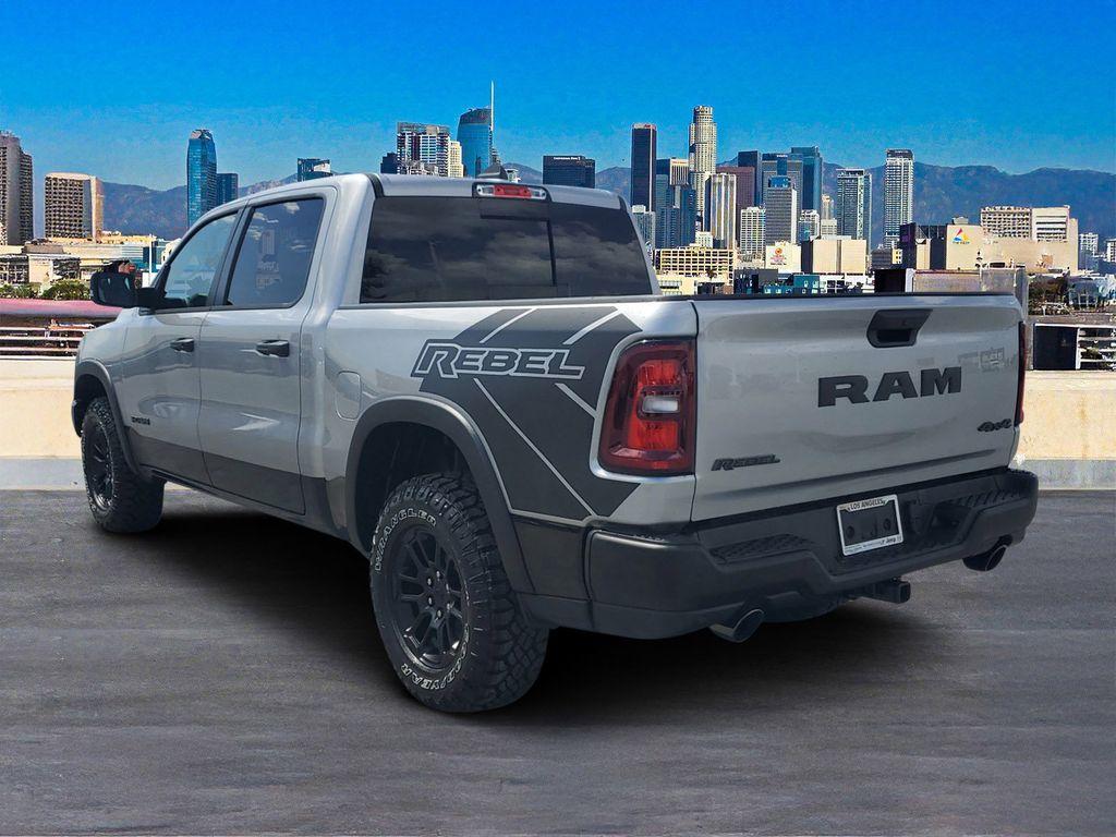 new 2026 Ram 1500 car, priced at $62,772