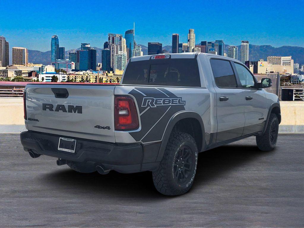 new 2026 Ram 1500 car, priced at $62,772