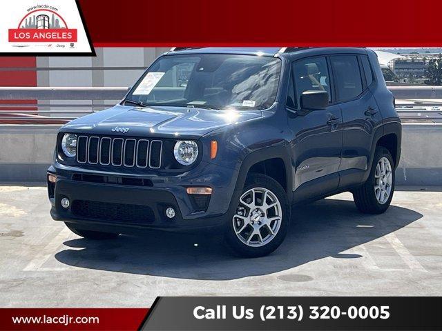 used 2023 Jeep Renegade car, priced at $21,591