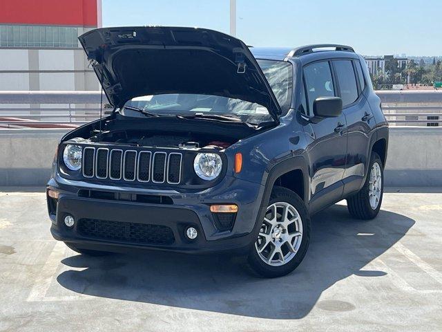 used 2023 Jeep Renegade car, priced at $21,591