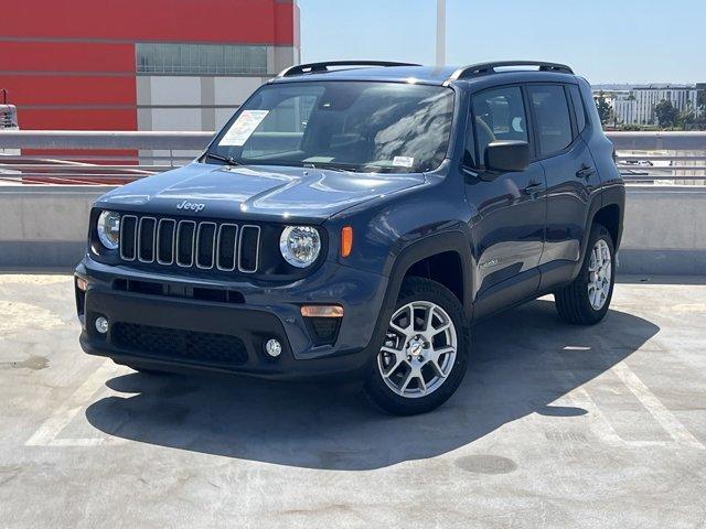 used 2023 Jeep Renegade car, priced at $21,591