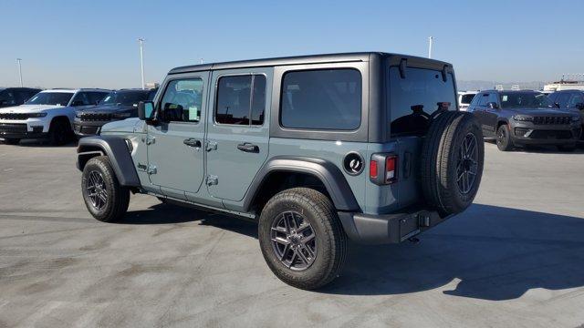 new 2025 Jeep Wrangler car, priced at $47,080