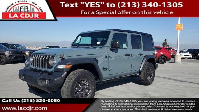 new 2025 Jeep Wrangler car, priced at $47,080