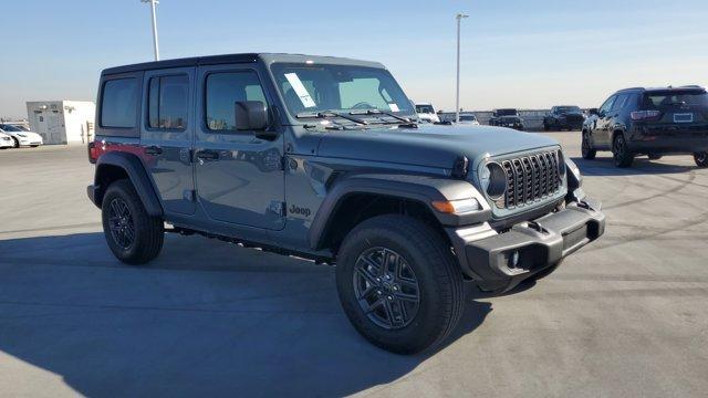 new 2025 Jeep Wrangler car, priced at $47,080