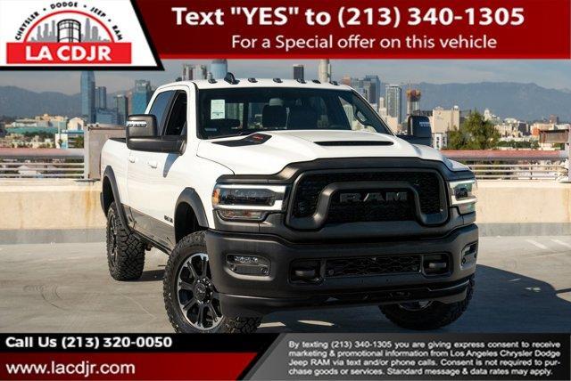 new 2024 Ram 2500 car, priced at $70,305