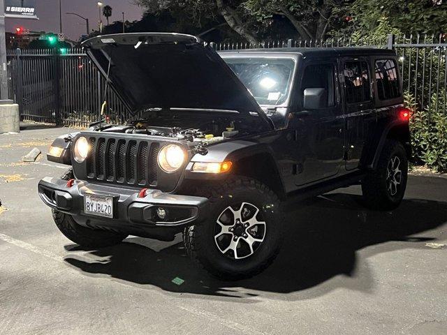 used 2021 Jeep Wrangler Unlimited car, priced at $40,575