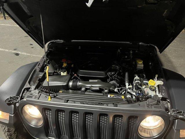 used 2021 Jeep Wrangler Unlimited car, priced at $40,575