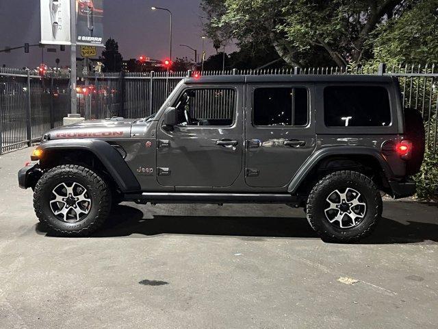 used 2021 Jeep Wrangler Unlimited car, priced at $40,575