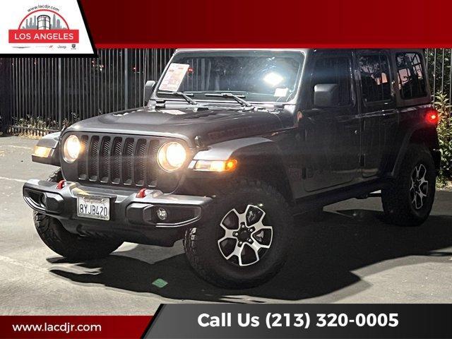 used 2021 Jeep Wrangler Unlimited car, priced at $40,575