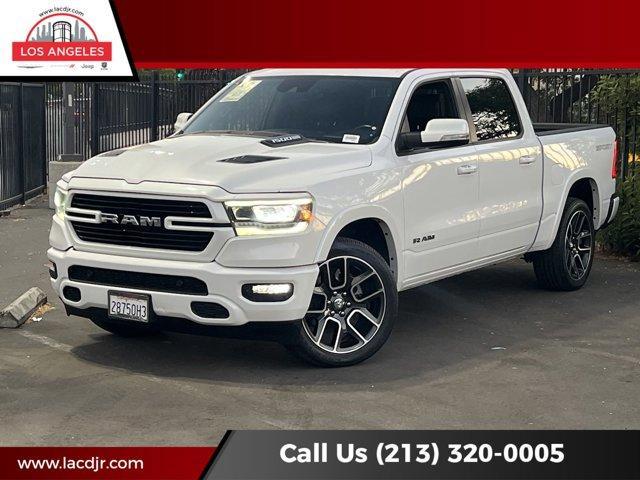 used 2021 Ram 1500 car, priced at $39,691