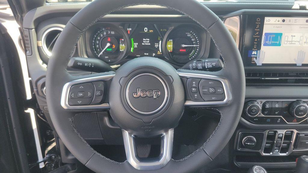 new 2025 Jeep Wrangler 4xe car, priced at $59,872