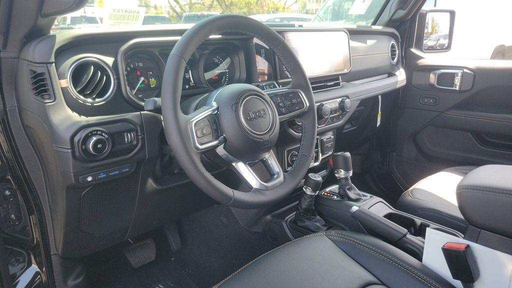 new 2025 Jeep Wrangler 4xe car, priced at $59,872
