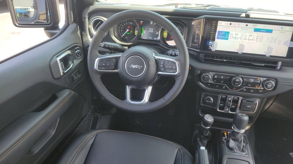 new 2025 Jeep Wrangler 4xe car, priced at $59,872