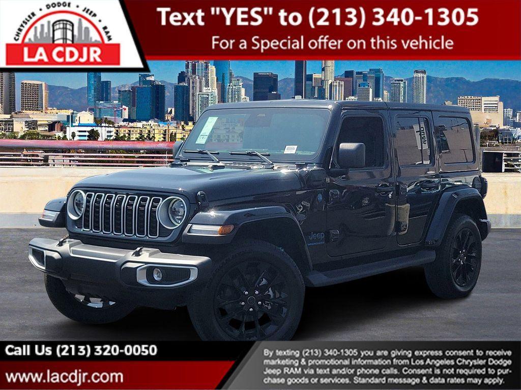 new 2025 Jeep Wrangler 4xe car, priced at $59,872