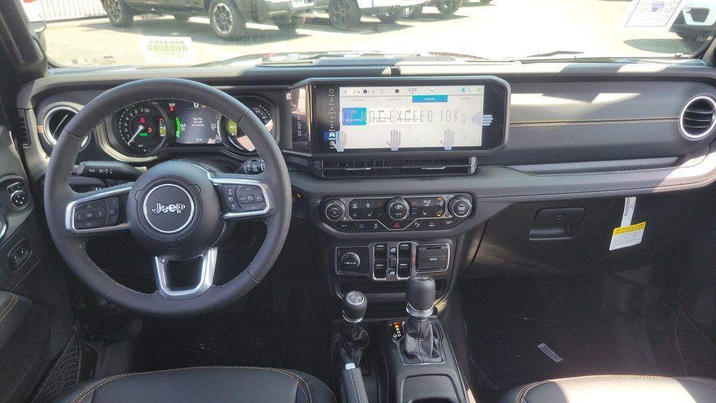 new 2025 Jeep Wrangler 4xe car, priced at $59,872