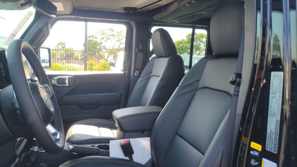 new 2025 Jeep Wrangler 4xe car, priced at $59,872