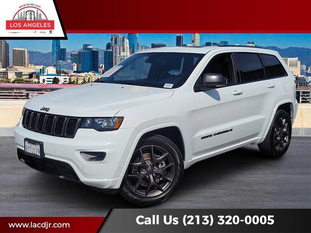 used 2021 Jeep Grand Cherokee car, priced at $29,919