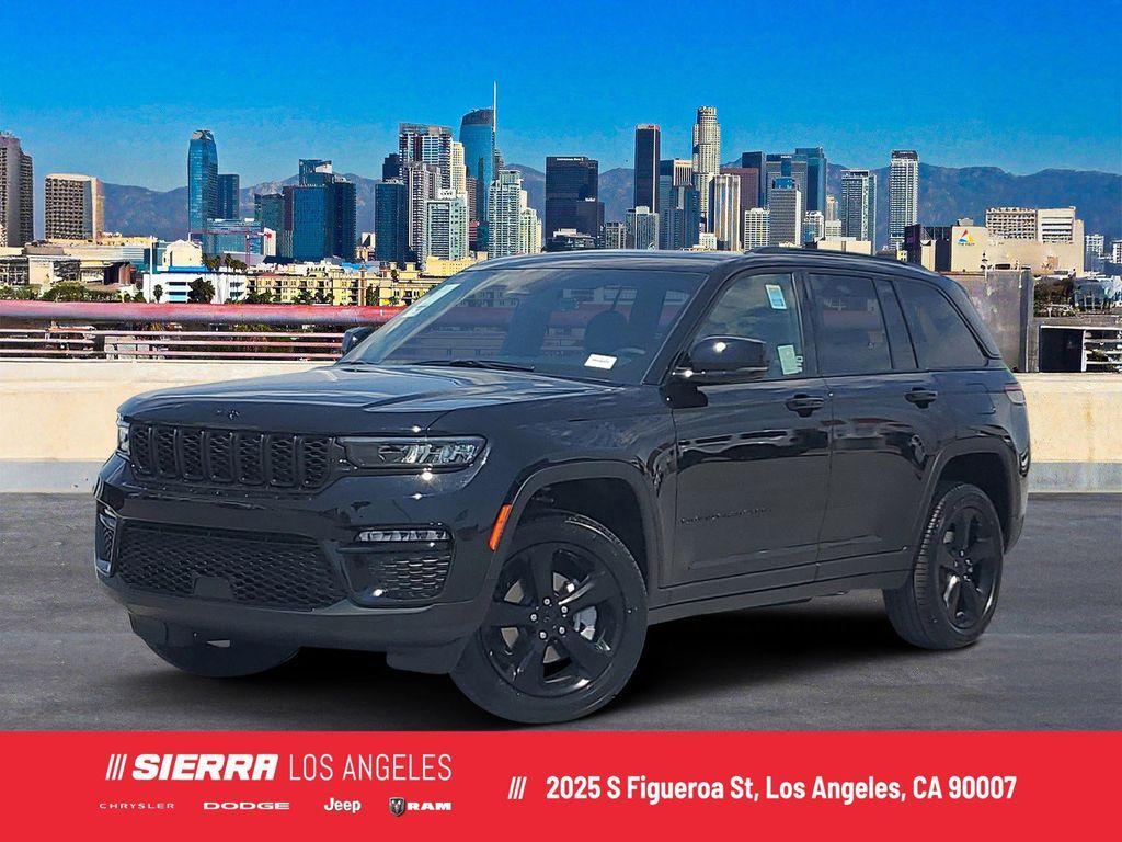 new 2025 Jeep Grand Cherokee car, priced at $50,330