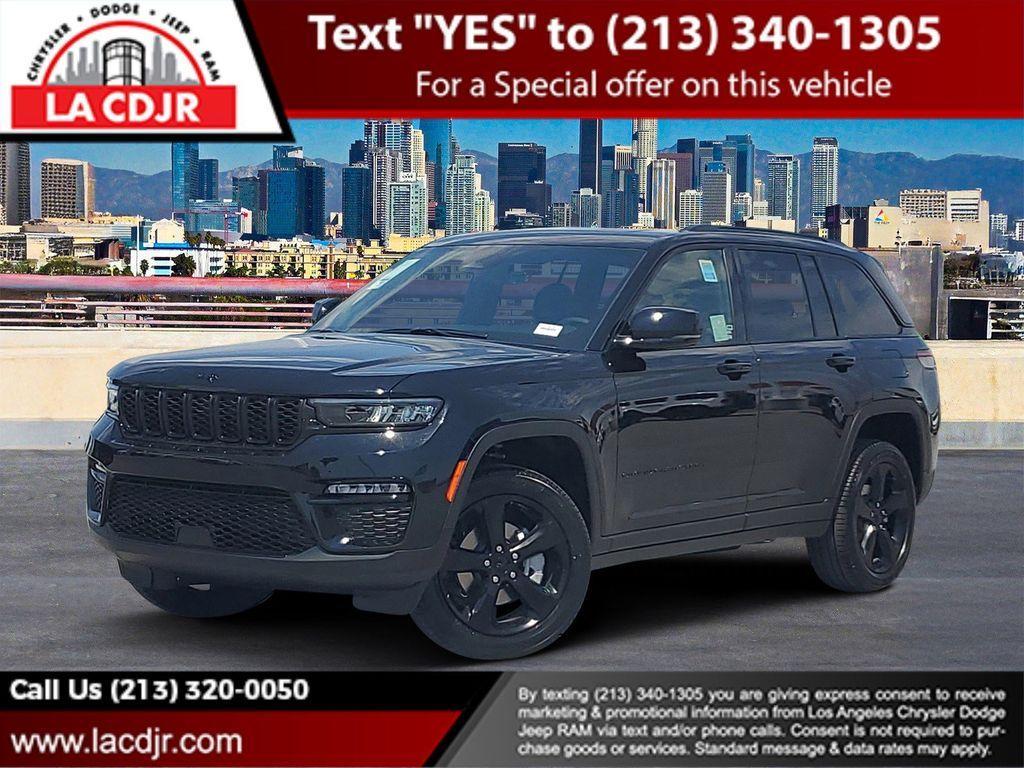new 2025 Jeep Grand Cherokee car, priced at $50,896