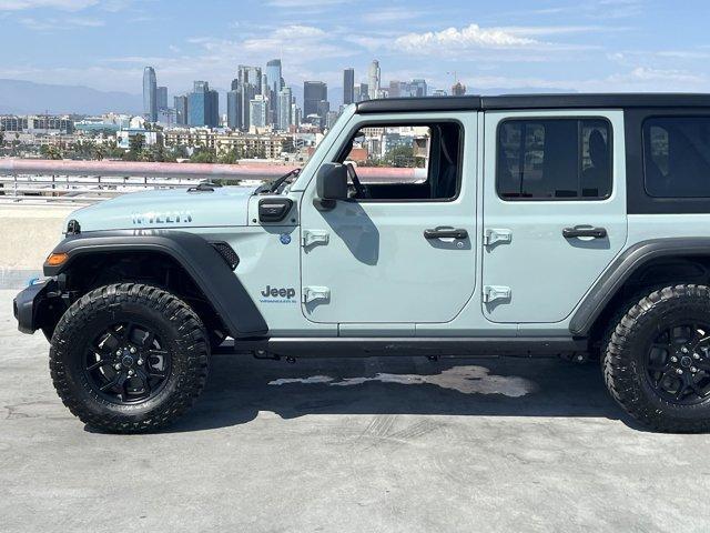 new 2024 Jeep Wrangler 4xe car, priced at $54,995