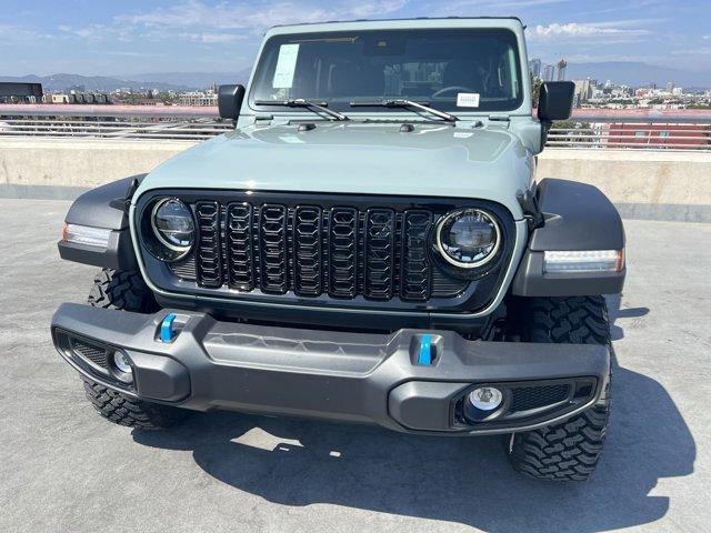 new 2024 Jeep Wrangler 4xe car, priced at $54,995