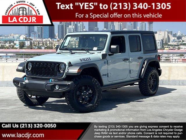 new 2024 Jeep Wrangler 4xe car, priced at $54,995