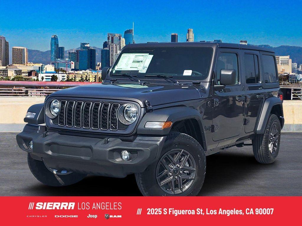 new 2025 Jeep Wrangler car, priced at $39,916
