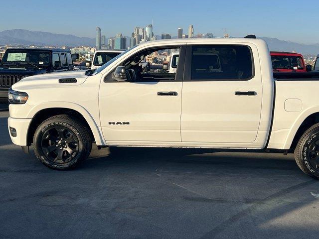 new 2025 Ram 1500 car, priced at $59,495