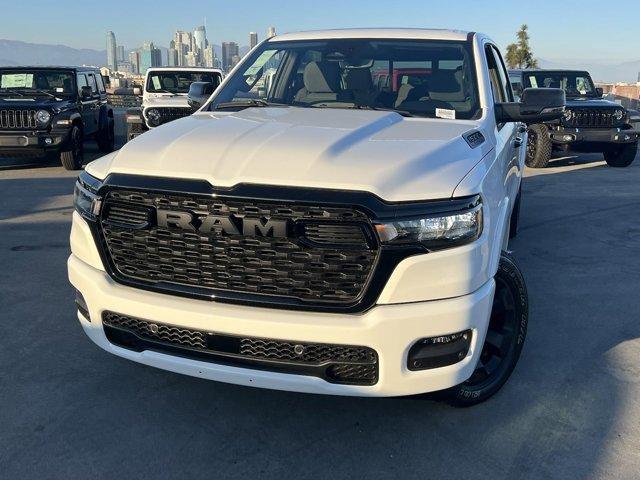 new 2025 Ram 1500 car, priced at $59,495