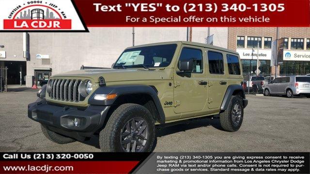 new 2025 Jeep Wrangler car, priced at $49,280