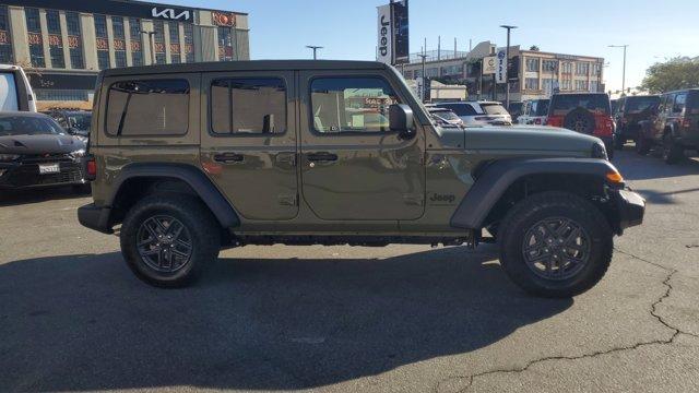 new 2025 Jeep Wrangler car, priced at $49,280