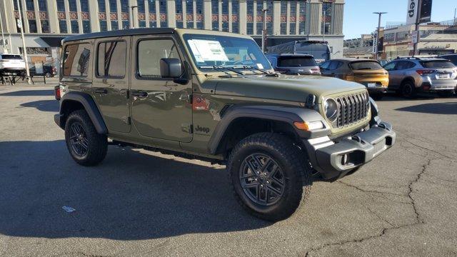 new 2025 Jeep Wrangler car, priced at $49,280