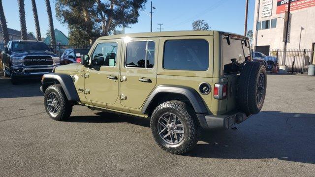 new 2025 Jeep Wrangler car, priced at $49,280