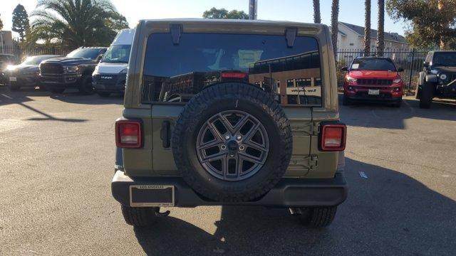 new 2025 Jeep Wrangler car, priced at $49,280