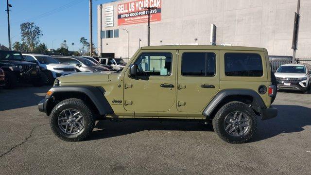 new 2025 Jeep Wrangler car, priced at $49,280