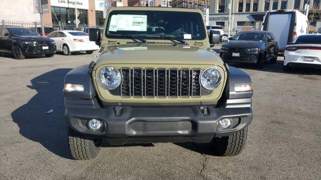 new 2025 Jeep Wrangler car, priced at $49,280