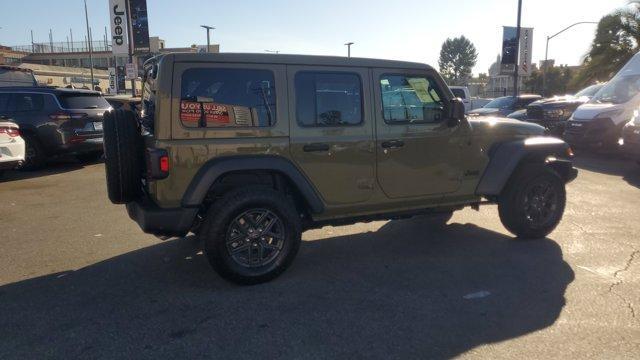 new 2025 Jeep Wrangler car, priced at $49,280