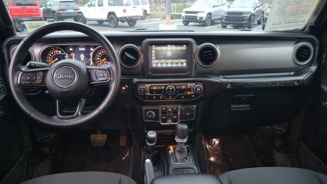 used 2021 Jeep Wrangler Unlimited car, priced at $30,419