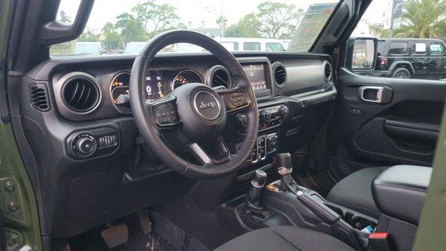 used 2021 Jeep Wrangler Unlimited car, priced at $30,419