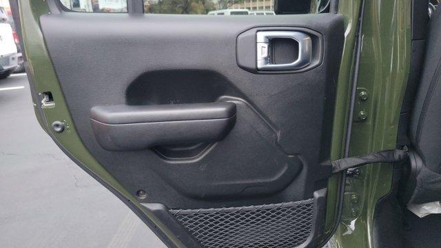 used 2021 Jeep Wrangler Unlimited car, priced at $30,419