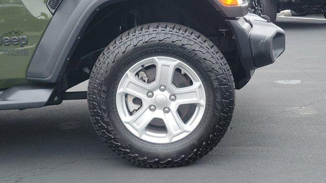 used 2021 Jeep Wrangler Unlimited car, priced at $30,419
